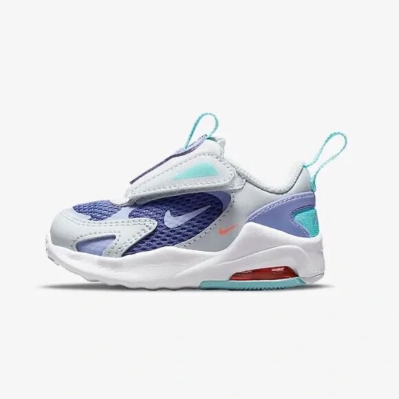 Nike Air Max Bolt TD Sneakers - Size 4 / 4C Toddler Girls - CW1629-500 - Picture 1 of 8